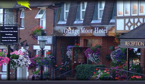 Grange Moor Hotel reception